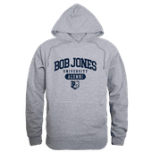 W Republic Bob Jones Bruins Alumni Hoodie 561-502 HEATHER GREY Primary