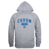 W Republic Cal State San Marcos Cougars Alumni Hoodie 561-506 HEATHER GREY Primary