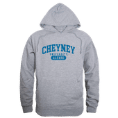 W Republic Cheyney University Wolves Alumni Hoodie 561-509 HEATHER GREY Primary