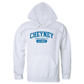 W Republic Cheyney University Wolves Alumni Hoodie 561-509 WHITE Primary