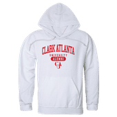 W Republic Clark Atlanta Panthers Alumni Hoodie 561-512 WHITE Primary