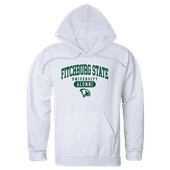 W Republic Fitchburg State Falcons Alumni Hoodie 561-519 WHITE Primary