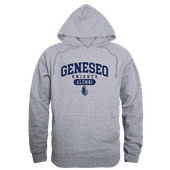 W Republic SUNY Geneseo Knights Alumni Hoodie 561-520 HEATHER GREY Primary