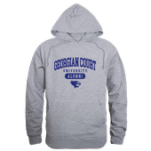 W Republic Georgian Court Lions Alumni Hoodie 561-521 HEATHER GREY Primary