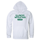 W Republic Illinois Wesleyan University Titans Alumni Hoodie 561-525 WHITE Primary
