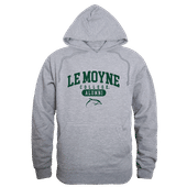 W Republic Le Moyne Dolphins Alumni Hoodie 561-529 HEATHER GREY Primary