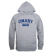 W Republic UMary Marauders Alumni Hoodie 561-538 HEATHER GREY Primary