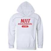 W Republic NJIT Highlanders Alumni Hoodie 561-555 WHITE Primary