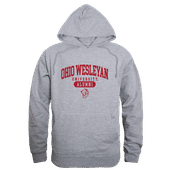 W Republic Ohio Wesleyan Bishops Alumni Hoodie 561-564 HEATHER GREY Primary