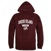 W Republic Rhode Island Anchormen Alumni Hoodie 561-574 MAROON Primary