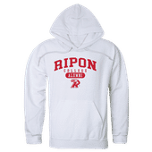 W Republic Ripon College Red Hawks Alumni Hoodie 561-575 WHITE Primary