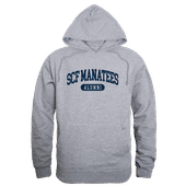 W Republic State College Of Florida Manatees Alumni Hoodie 561-592 HEATHER GREY Primary