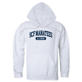 W Republic State College Of Florida Manatees Alumni Hoodie 561-592 WHITE Primary