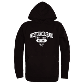 W Republic Western Colorado Mountaineers Alumni Hoodie 561-604 BLACK Primary