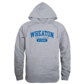 W Republic Wheaton College Lyons Alumni Hoodie 561-605 HEATHER GREY Primary