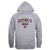 W Republic Quincy Hawks Alumni Hoodie 561-667 HEATHER GREY Primary