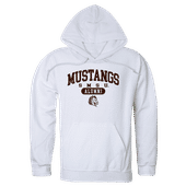 W Republic Southwest Minnesota State Mustangs Alumni Hoodie 561-674 WHITE Primary