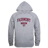 W Republic Fairmont State Falcons Alumni Hoodie 561-686 HEATHER GREY Primary