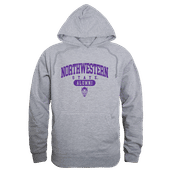 W Republic Northwestern State Demons Alumni Hoodie 561-689 HEATHER GREY Primary