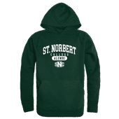 W Republic St. Norbert College Green Knights Alumni Hoodie 561-698 FOREST Primary
