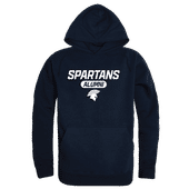W Republic Missouri Baptist Spartans Alumni Hoodie 561-728 NAVY Primary