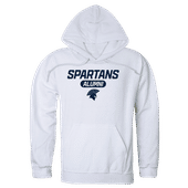 W Republic Missouri Baptist Spartans Alumni Hoodie 561-728 WHITE Primary