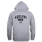 W Republic Adelphi University Panthers Alumni Hoodie 561-733 HEATHER GREY Primary
