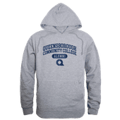 W Republic Queensborough Tigers Alumni Hoodie 561-744 HEATHER GREY Primary