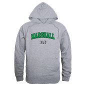 W Republic Marshall Thundering Herd Dad Hoodie 563-190 HEATHER GREY Primary