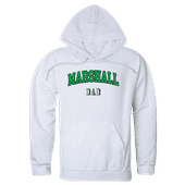 W Republic Marshall Thundering Herd Dad Hoodie 563-190 WHITE Primary