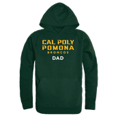 W Republic Cal Poly Pomona Broncos Dad Hoodie 563-201 FOREST Primary
