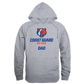 W Republic Coast Guard Academy Bears Dad Hoodie 563-394 HEATHER GREY Primary