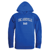W Republic UNC Asheville Bulldogs Dad Hoodie 563-471 ROYAL Primary
