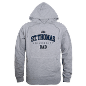 W Republic St. Thomas Bobcats Dad Hoodie 563-480 HEATHER GREY Primary