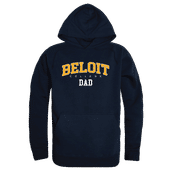 W Republic Beloit College Buccaneers Dad Hoodie 563-482 NAVY Primary