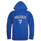 W Republic Wellesley College Blue Dad Hoodie 563-486 ROYAL Primary