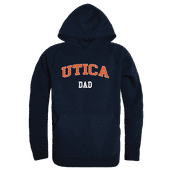 W Republic Utica College Pioneers Dad Hoodie 563-492 NAVY Primary