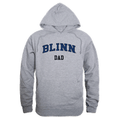W Republic Blinn Buccaneers Dad Hoodie 563-501 HEATHER GREY Primary