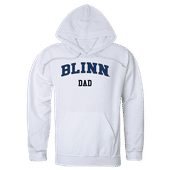 W Republic Blinn Buccaneers Dad Hoodie 563-501 WHITE Primary