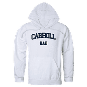 W Republic Carroll University Pioneers Dad Hoodie 563-508 WHITE Primary