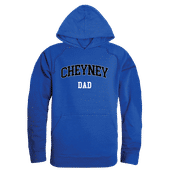 W Republic Cheyney University Wolves Dad Hoodie 563-509 ROYAL Primary