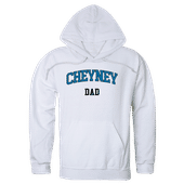 W Republic Cheyney University Wolves Dad Hoodie 563-509 WHITE Primary