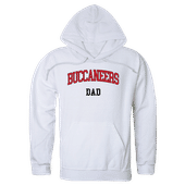 W Republic CBU Buccaneers Dad Hoodie 563-510 WHITE Primary
