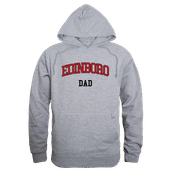 W Republic Edinboro University Fighting Scots Dad Hoodie 563-516 HEATHER GREY Primary