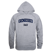 W Republic SUNY Geneseo Knights Dad Hoodie 563-520 HEATHER GREY Primary