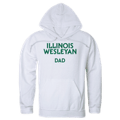 W Republic Illinois Wesleyan University Titans Dad Hoodie 563-525 WHITE Primary