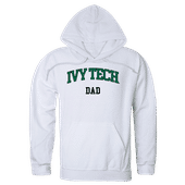 W Republic Ivy Tech Dad Hoodie 563-526 WHITE Primary