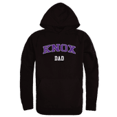 W Republic Knox College Prairie Fire Dad Hoodie 563-527 BLACK Primary