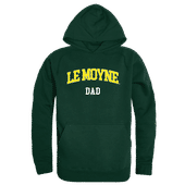 W Republic Le Moyne Dolphins Dad Hoodie 563-529 FOREST Primary