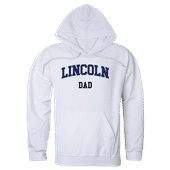 W Republic Lincoln University Lions Dad Hoodie 563-532 WHITE Primary
